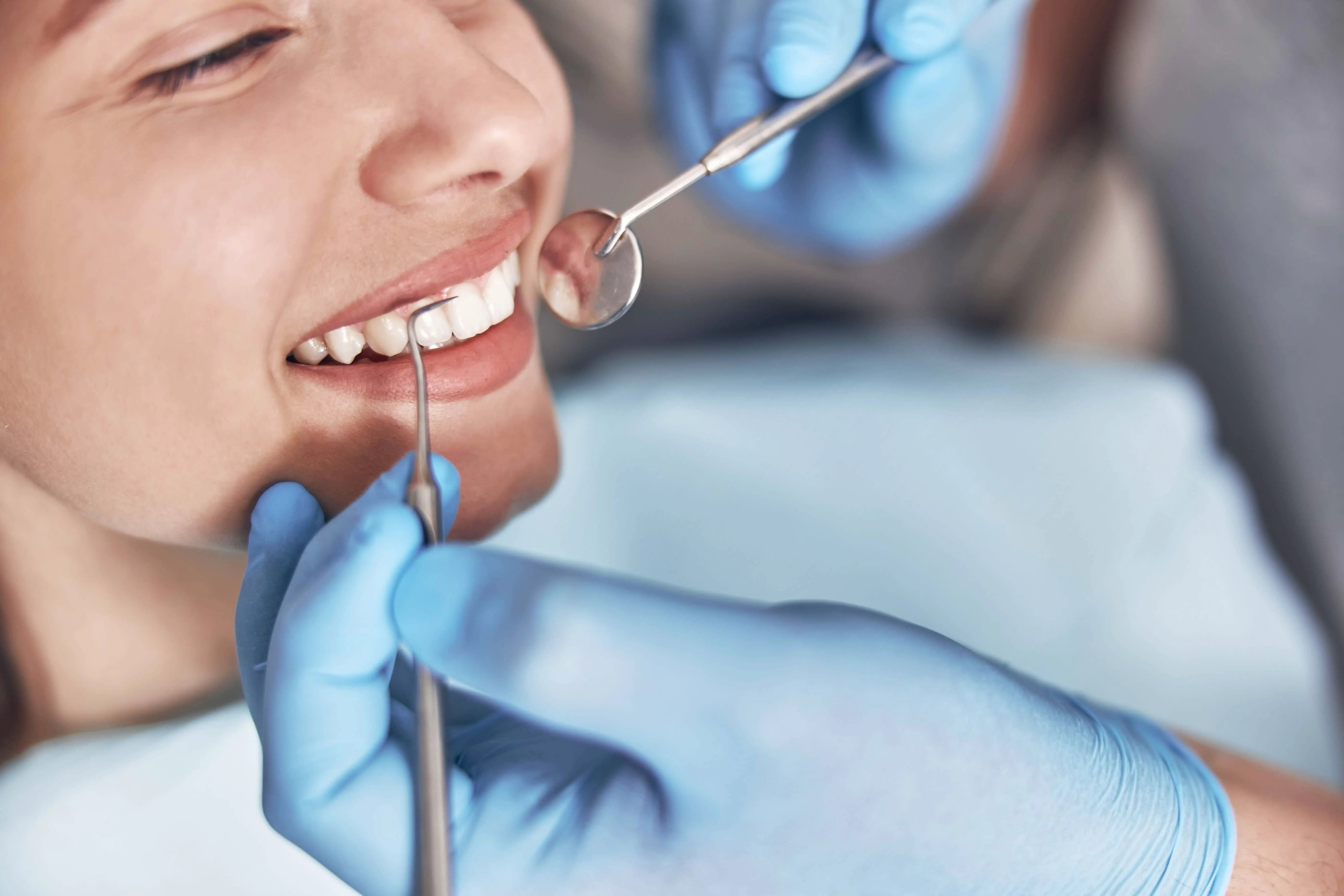 Dental exam and cleaning visit at Serenity Dental of Bloomingdale
