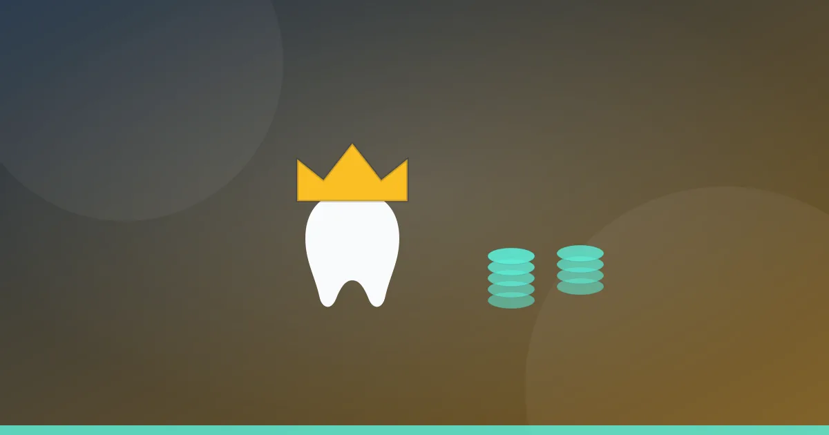 Dental crown cost consultation at Serenity Dental of Bloomingdale -- discussing zirconia, PFM, and gold crown pricing, insurance benefits, and written treatment estimates before scheduling