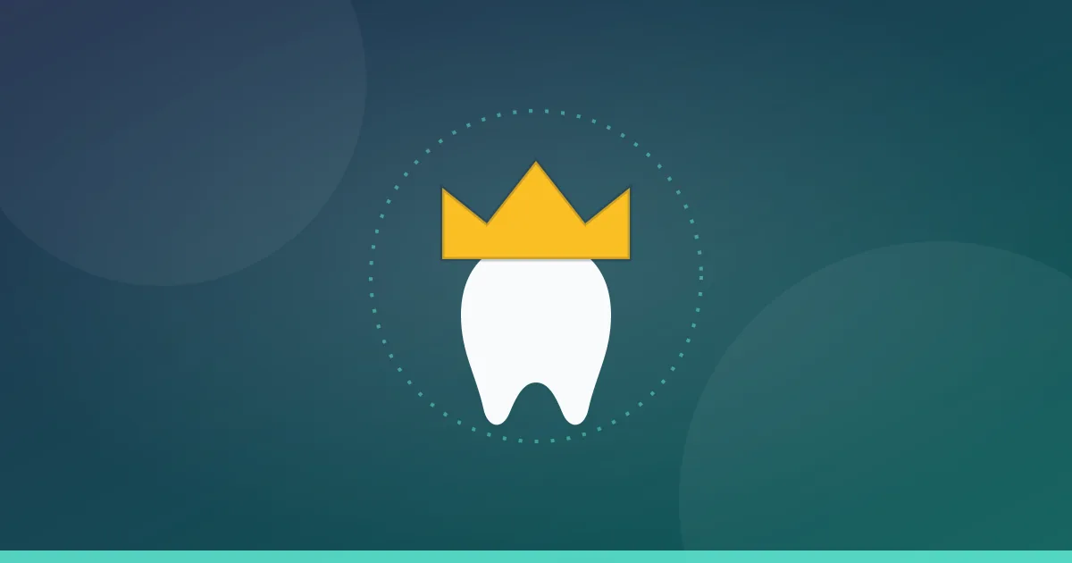 What is a dental crown at Serenity Dental of Bloomingdale -- a tooth-shaped cap cemented over a damaged tooth to restore shape, size, strength, and appearance, made from ceramic zirconia, lithium disilicate, porcelain-fused-to-metal, or gold alloy depending on tooth location and clinical needs