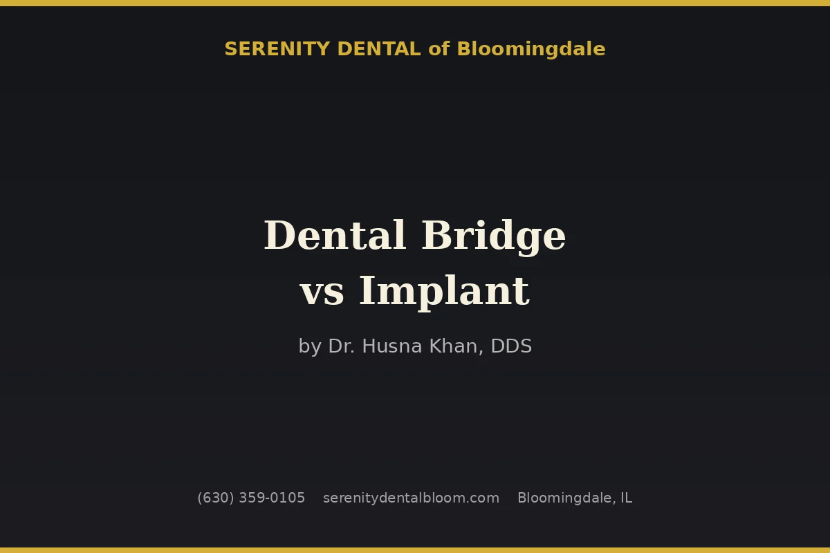 Dr. Husna Khan, DDS -- Serenity Dental of Bloomingdale