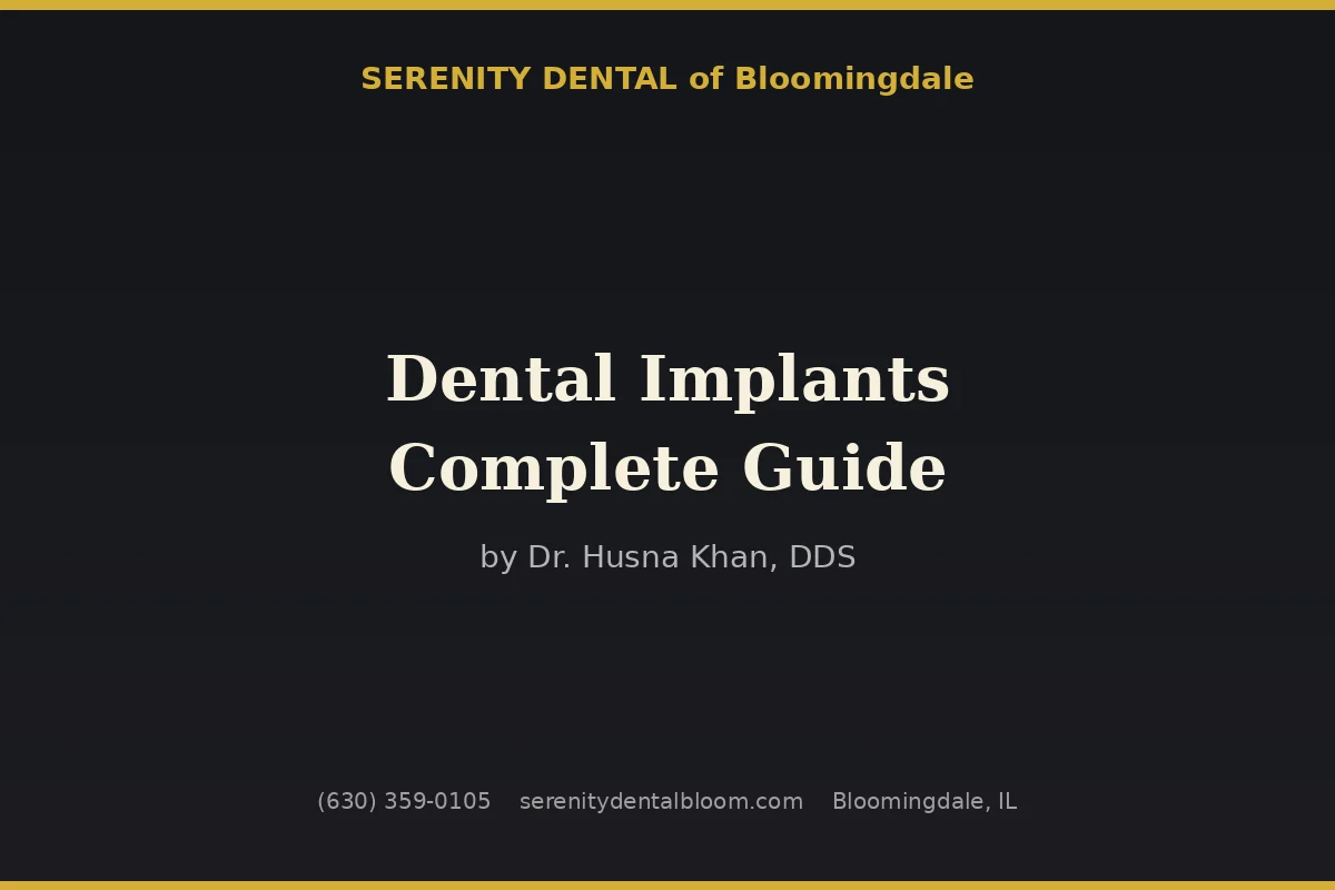 Dr. Husna Khan, DDS -- Serenity Dental of Bloomingdale
