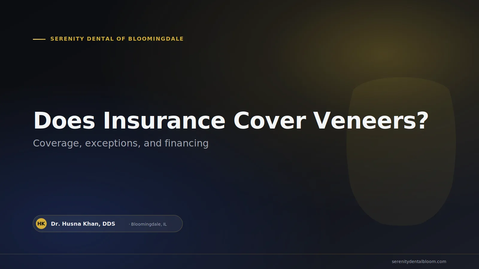 Does Insurance Cover Dental Veneers? Coverage and Payment Options