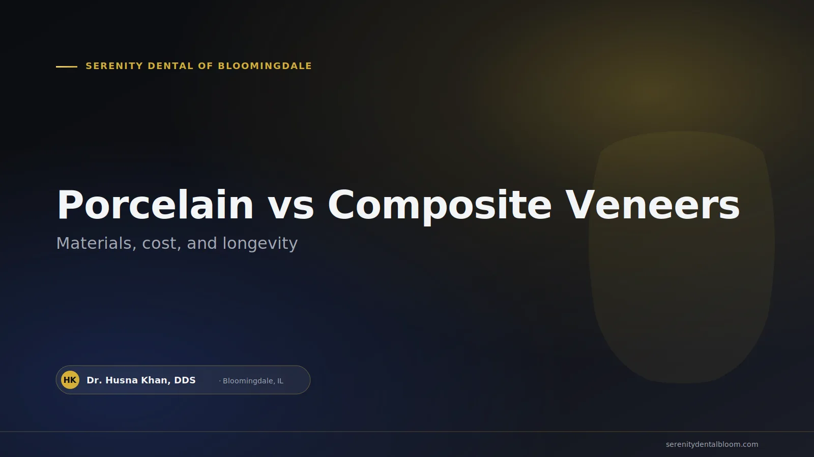Porcelain vs Composite Veneers: An Honest Comparison