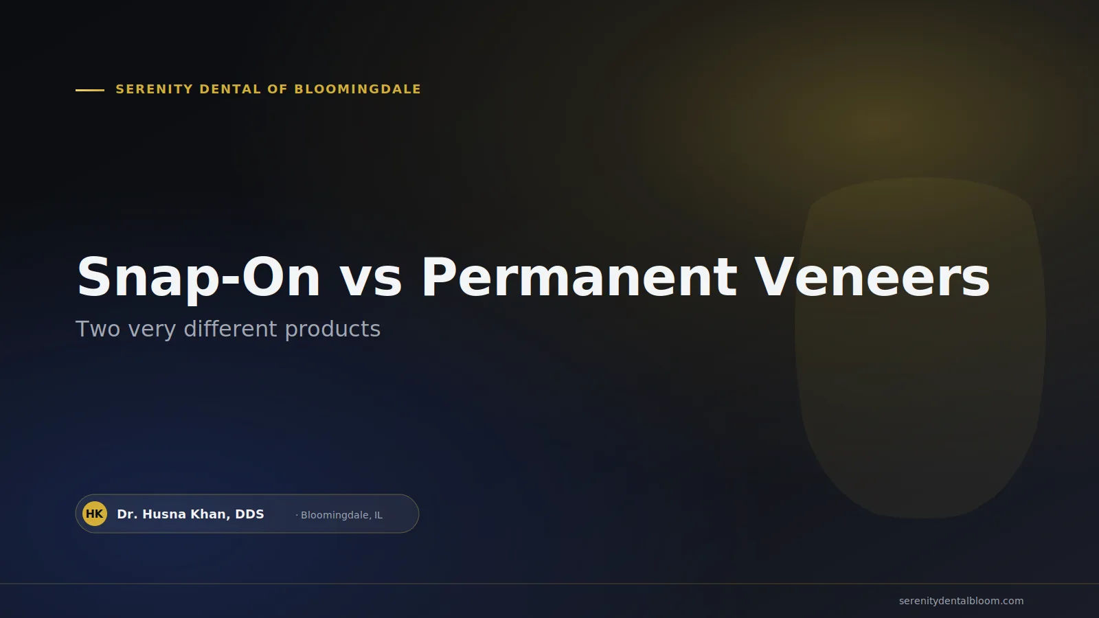 Snap-On Veneers vs Permanent Veneers: An Honest Comparison