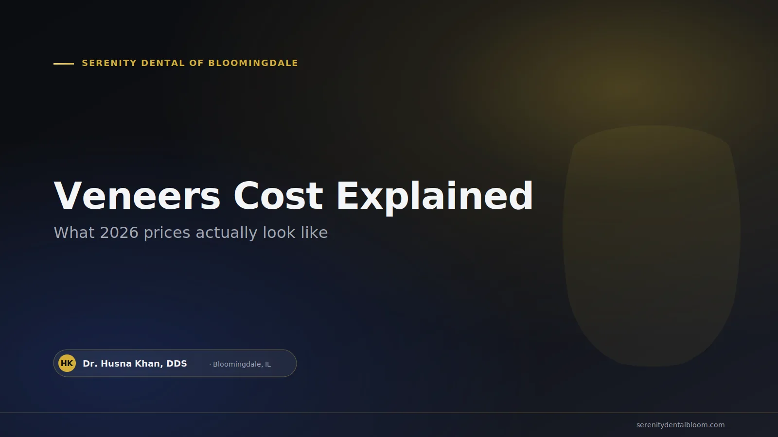 How Much Do Dental Veneers Cost? A Plain-English Breakdown