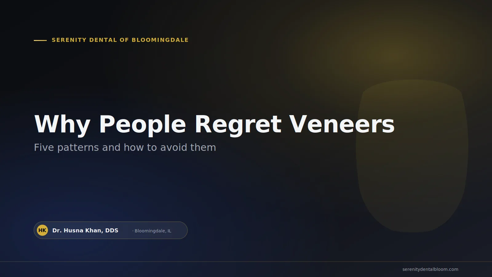 Why Some People Regret Their Veneers, and How to Avoid That