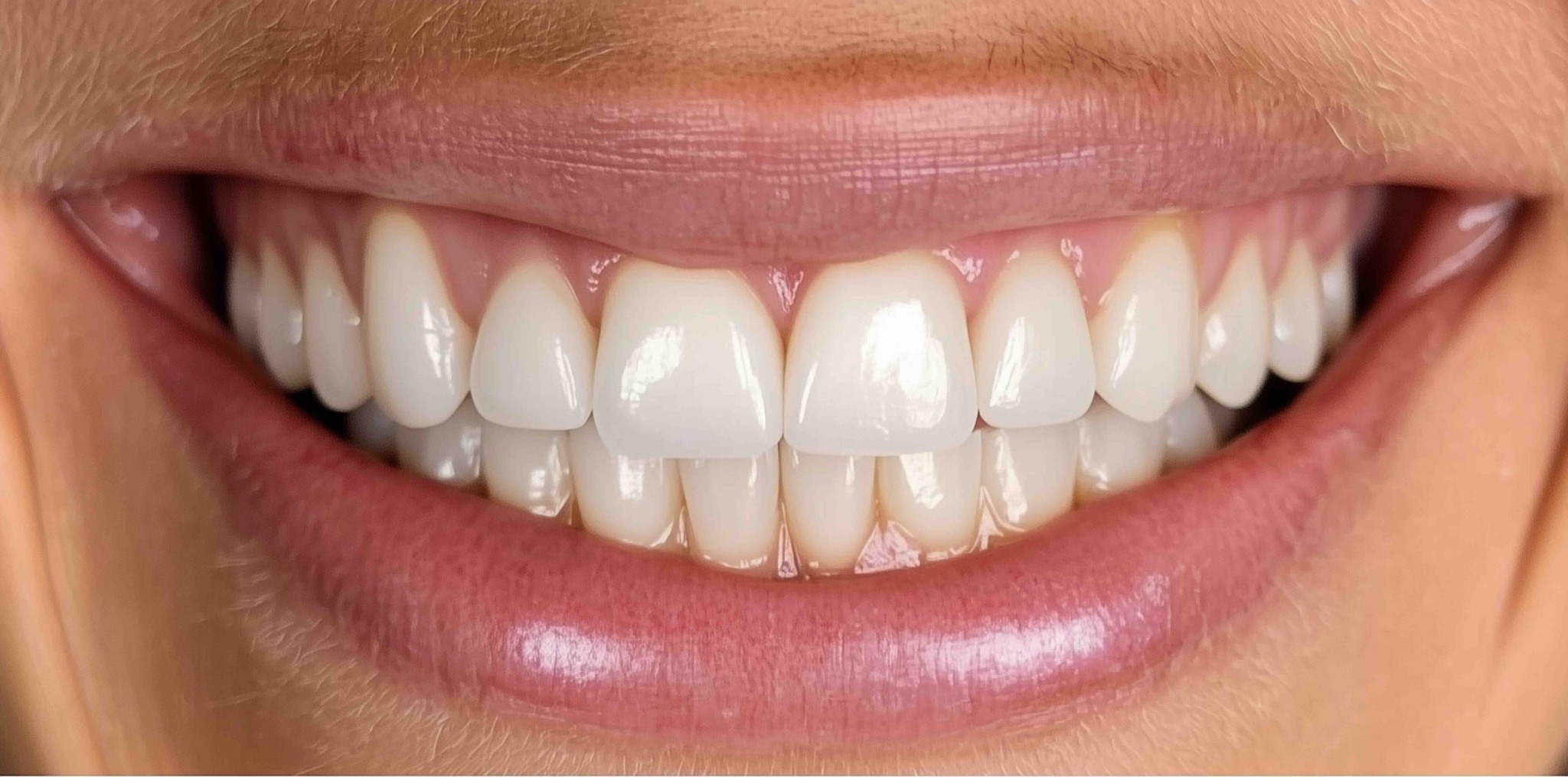 Before and after comparison