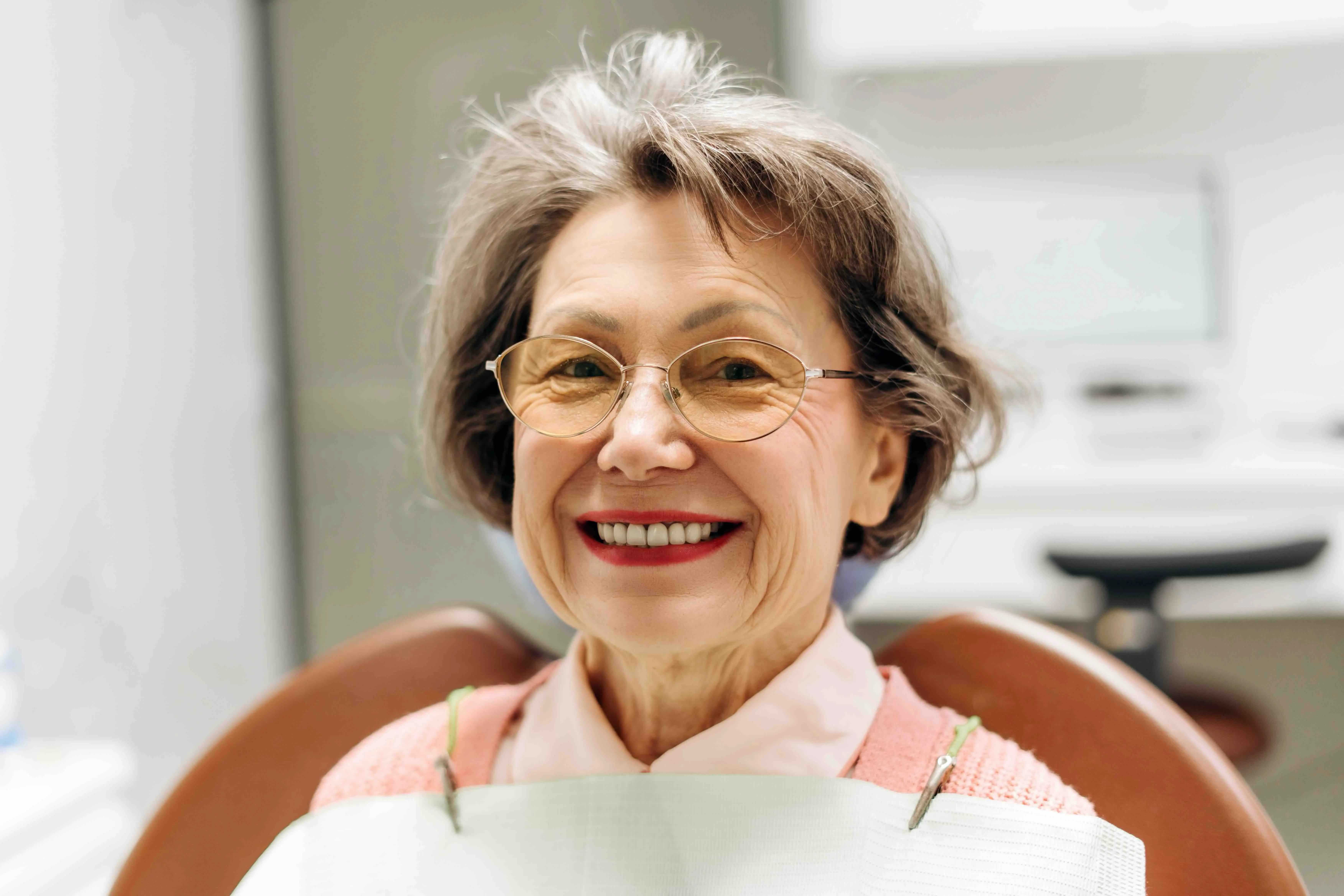 Natural-looking denture smile -- Serenity Dental of Bloomingdale