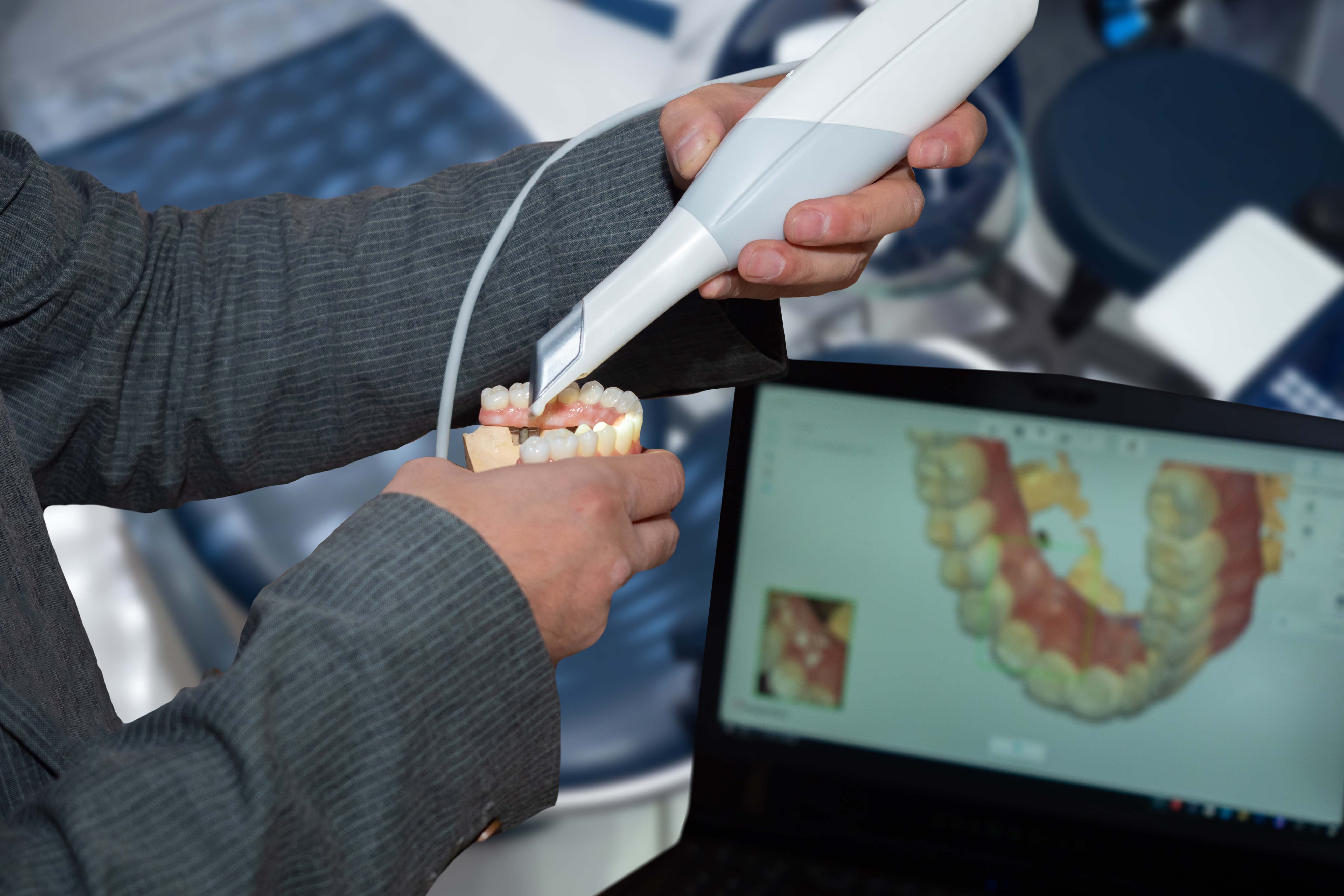 Digital dentistry technology at Serenity Dental of Bloomingdale