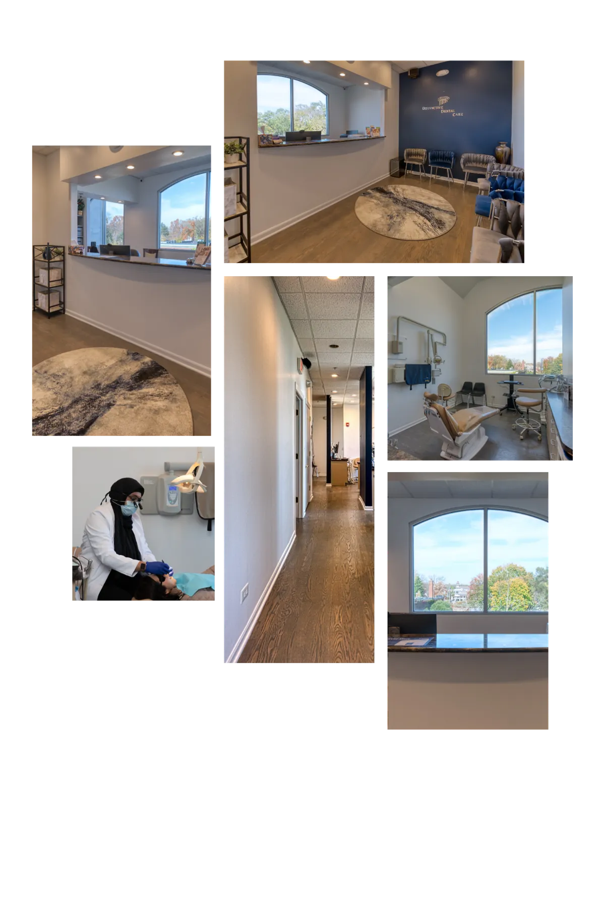 Serenity Dental of Bloomingdale office collage