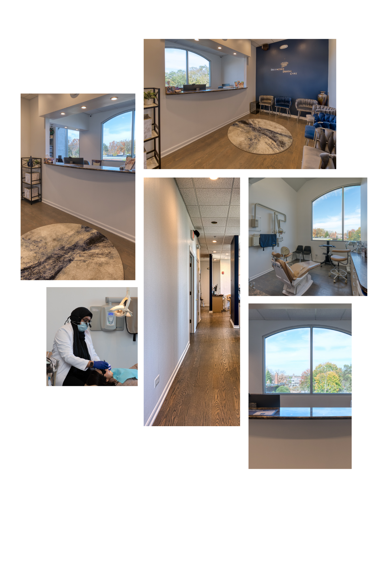 Serenity Dental of Bloomingdale office collage