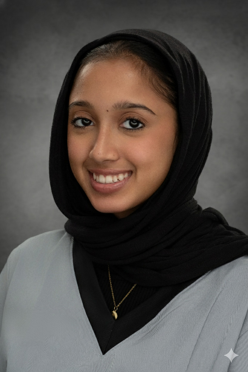Maria Mohiuddin — Front Desk Coordinator